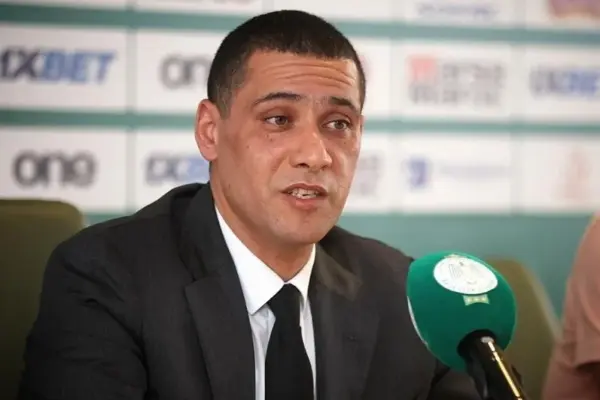 Mohamed Boudrika holds remote meeting with Raja club's management office