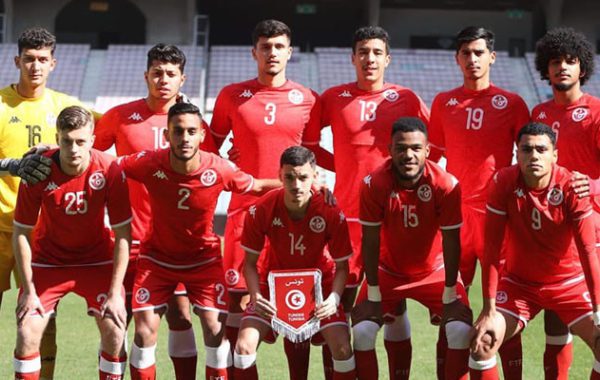 Tunisian U-20 Team's fixture program in the Algerian friendly tournament 