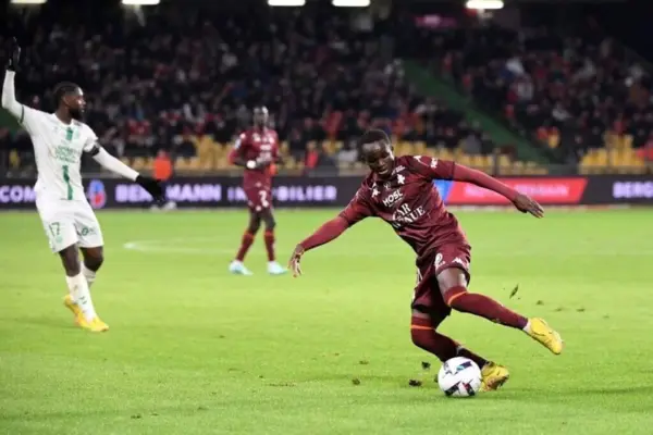 FC Metz hit with blow as Cheikh Tidiane Sabaly faces suspension against Monaco