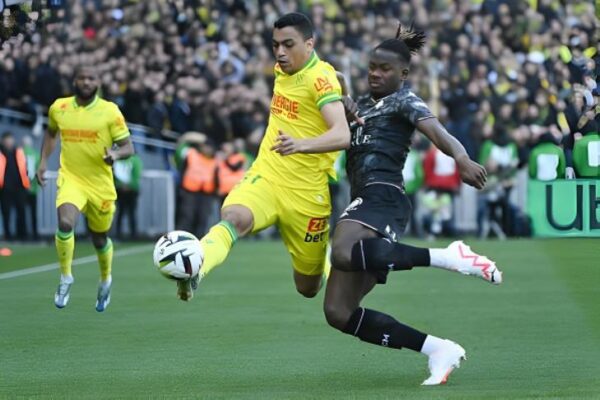 Nantes coach substitutes Mustafa Mohamed after penalty mishap in 111 seconds 