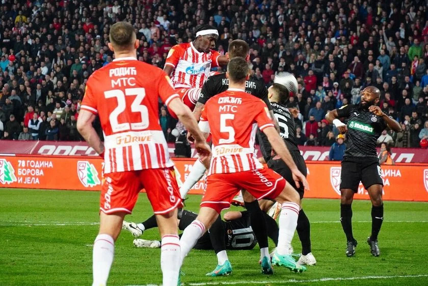 Red Star and Partizan in Stalemate: Chérif Ndiaye's goal not enough to secure victory