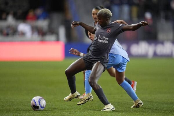 Racheal Kundananji shines on debut despite Bay FC's defeat against Houston Dash