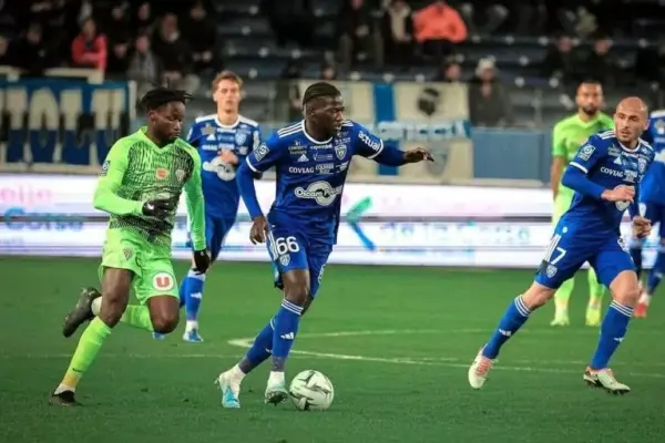 SC Bastia's Jocelyn Janneh faces crossroads in international allegiance