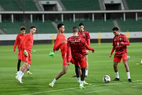 Moroccan national team wraps up preparations in Agadir ahead of Mauritania friendly