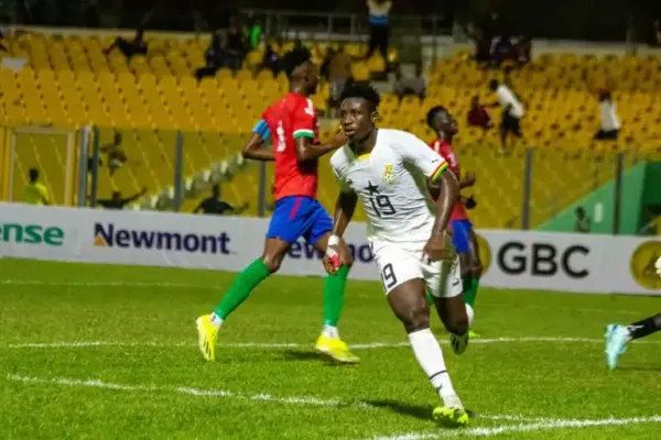 Ghana's U-20s clinch victory against Gambia but await qualification