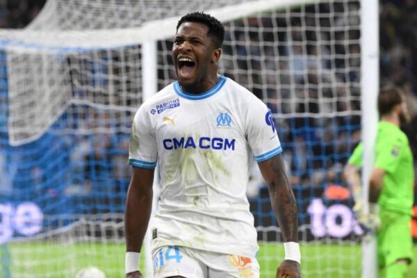 Faris Moumbagna shines with stellar debut for Marseille in victory against Clermont