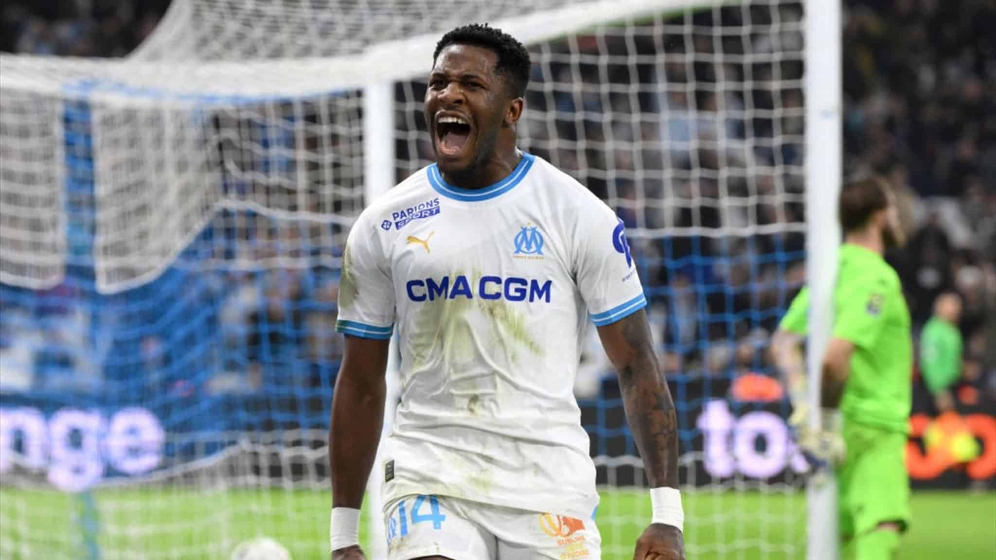 Faris Moumbagna shines with stellar debut for Marseille in victory against Clermont
