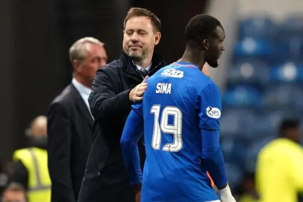 Rangers Glasgow: Abdallah Sima nears return post AFCON injury