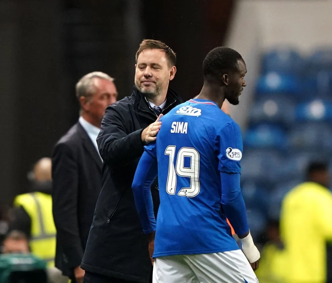 Rangers Glasgow: Abdallah Sima nears return post AFCON injury