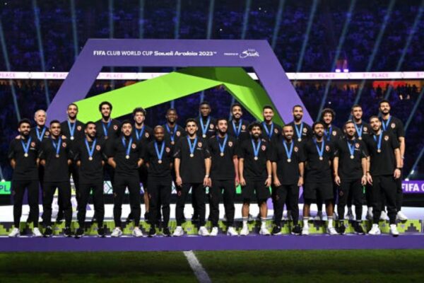 Al Ahly receives prize despite penalties: bronze award for FIFA Club World Cup