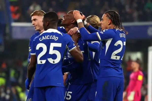 Chelsea secures 3-2 victory against Newcastle with Nicolas Jackson's clincher