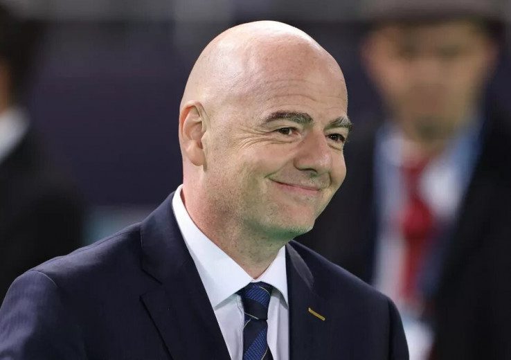 Gianni Infantino praises Morocco's selection as host for U17 Women's World Cup