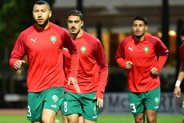 Moroccan U23s suffer defeat against Ukraine in Olympic warm-up