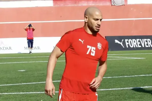 Adlène Guedioura ends brief stint with CR Belouizdad amidst controversy