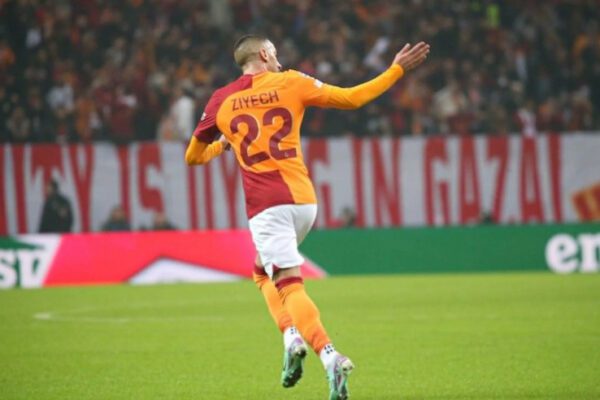 Galatasaray's Hakim Ziyech returns to action with impact
