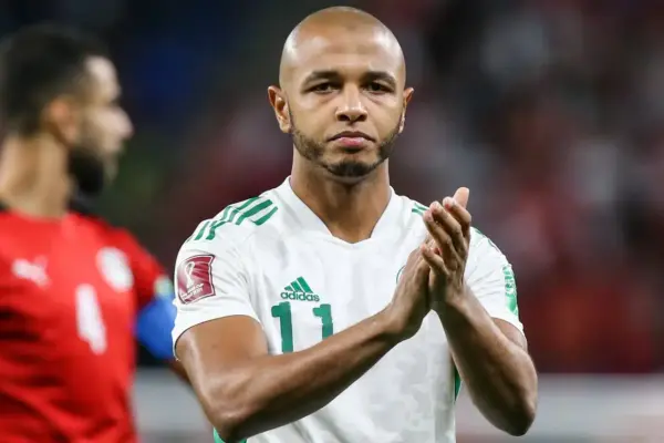 Vladimir Petkovic leads Algeria for the first time with Brahimi as captain