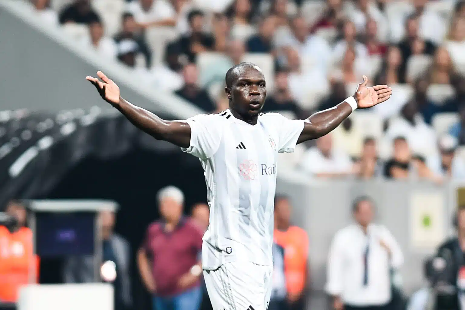Cameroonian striker Vincent Aboubakar contemplates move to South America