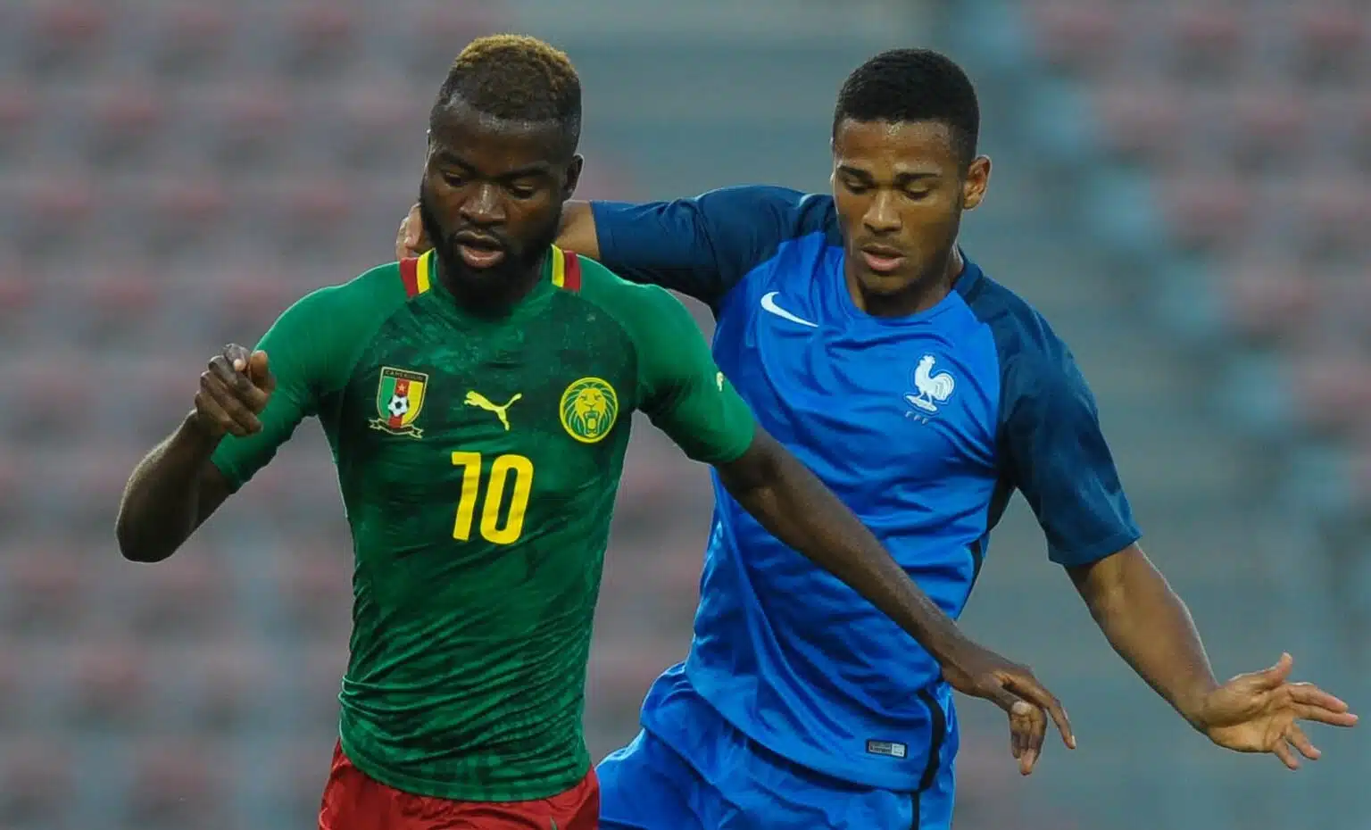 Cameroon striker Didier Lamkel Zé opens up about disappointing national team experience