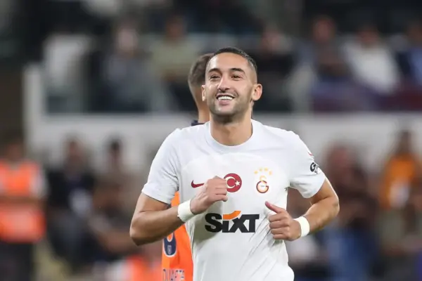 Hakim Ziyech returns to Galatasaray training, boosting morale ahead of Süper Lig clash