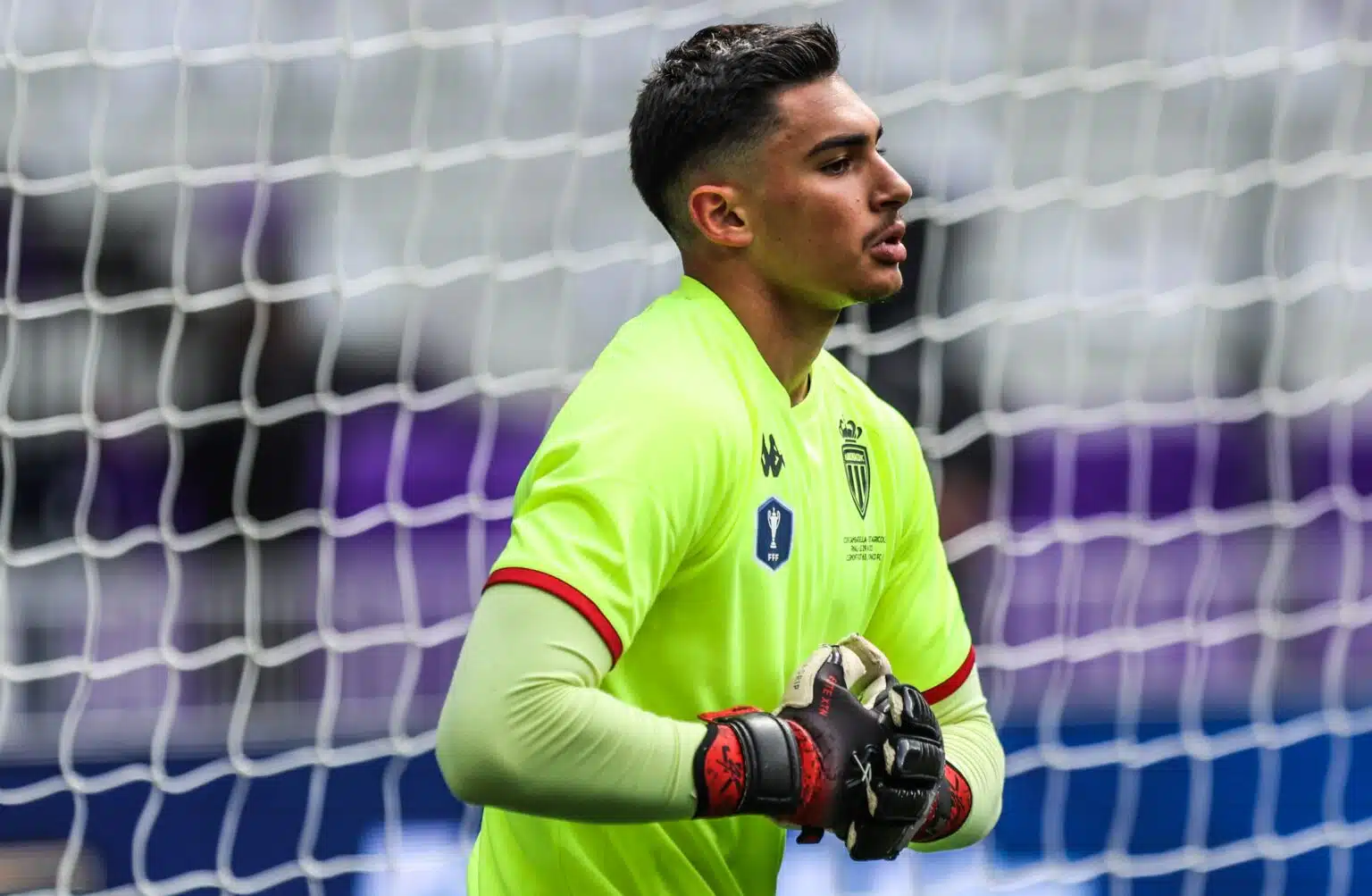 AS Monaco's rising star Yanis Benchaouch joins Morocco under-20 squad