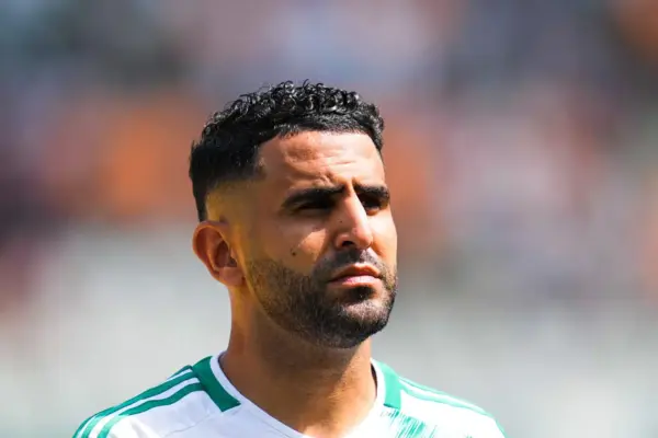 Algeria's football federation president annoyed amid Riyad Mahrez speculation