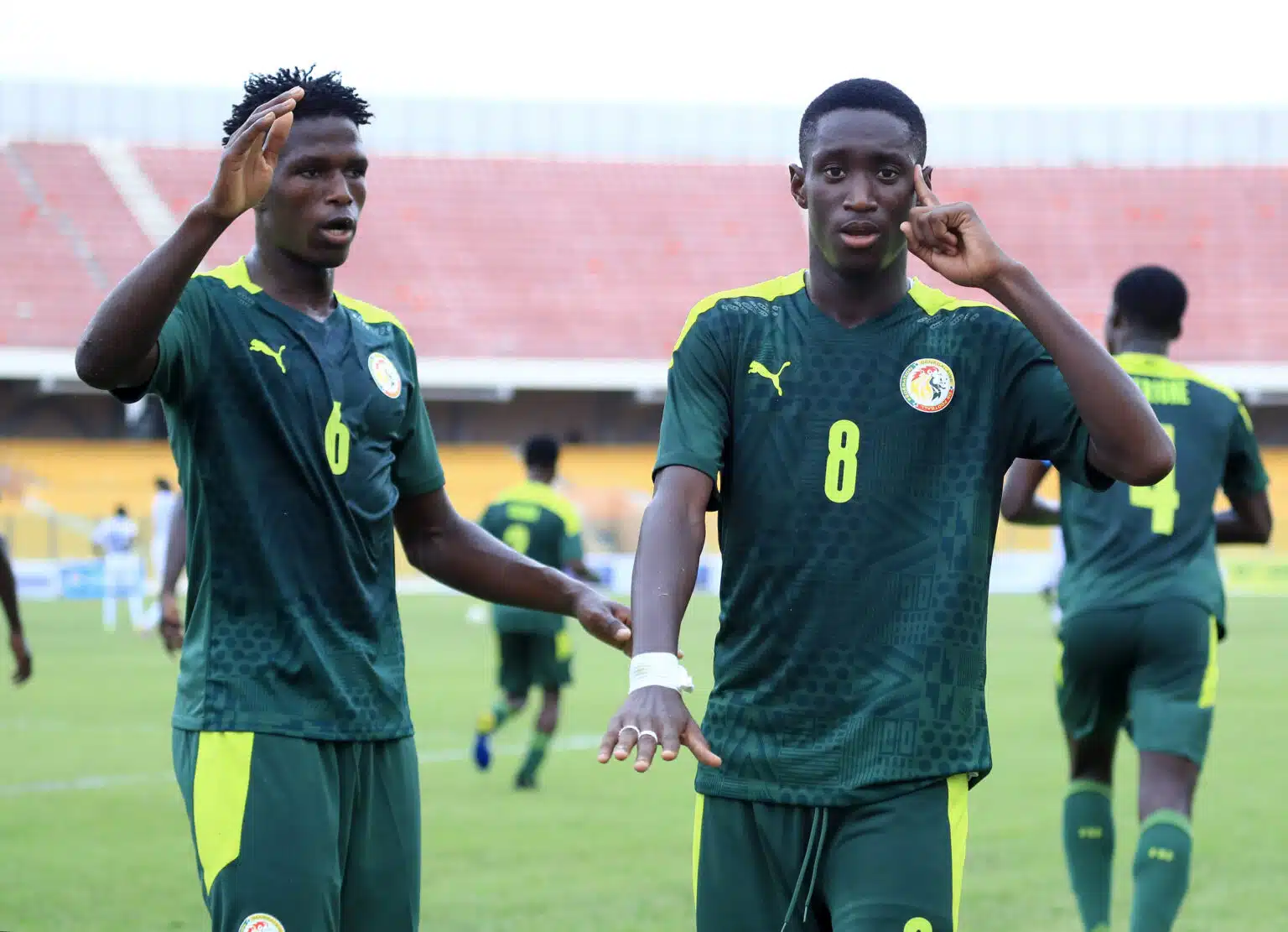 Senegal clinches bronze medal in African Games U20 tournament