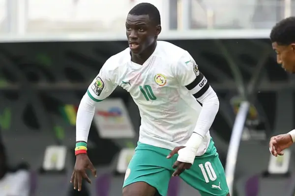 Senegal's rising star: Amara Diouf's debut on the horizon