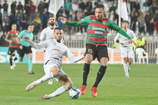 Youcef Belaïli makes sensational return with MC Alger, sealing victory with stunning goal