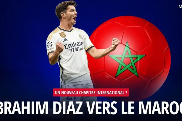 Brahim Diaz's potential inclusion in Moroccan squad faces uncertainty amidst Spanish media pressure