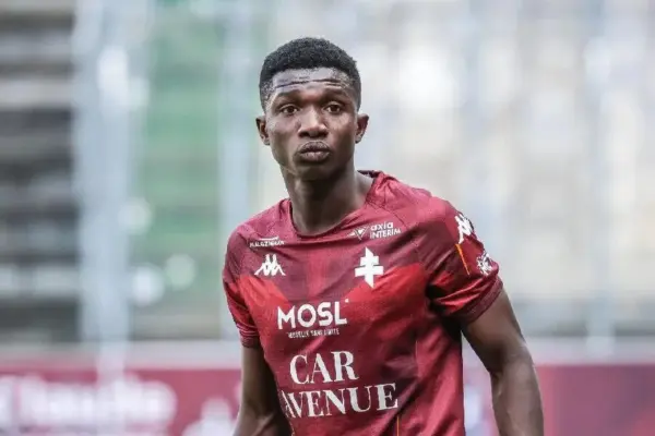 Lamine Camara of FC Metz embodies generosity following in Sadio Mané's footsteps