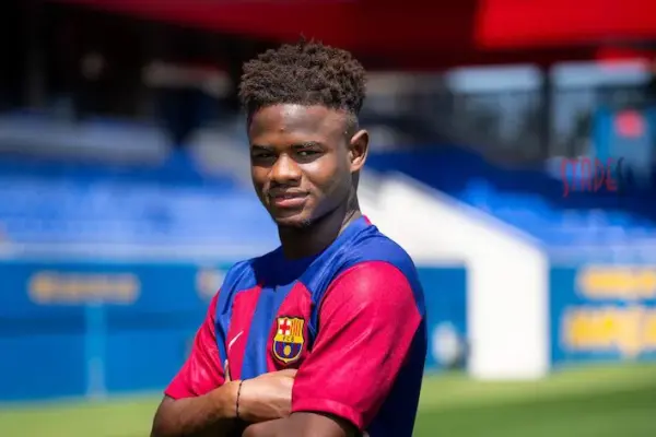 Barça's rising star: Mikayil Faye's meteoric rise continues