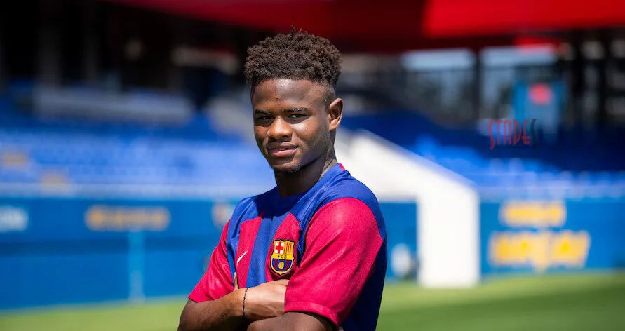 Barça's rising star: Mikayil Faye's meteoric rise continues
