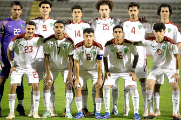 Moroccan U18s suffer narrow defeat to Portugal in international tournament