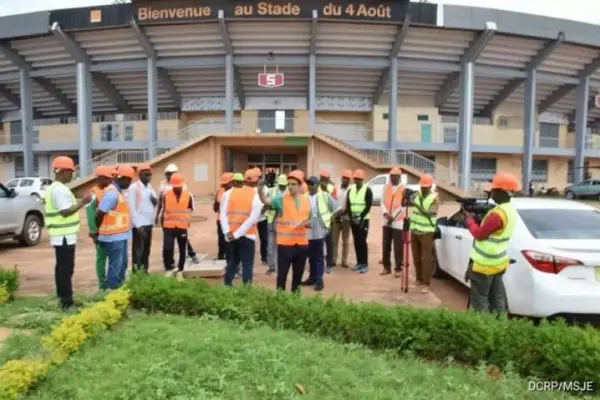 August 4 stadium renovation: CAF expert evaluates progress