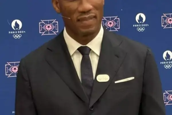 Didier Drogba graces Paris 2024 Olympic Games draw ceremony
