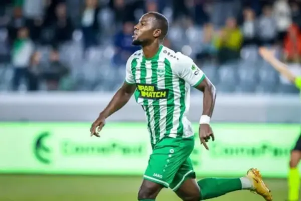 Aris Limassol's Yannick Gomis strikes first against Apoel Nicosia