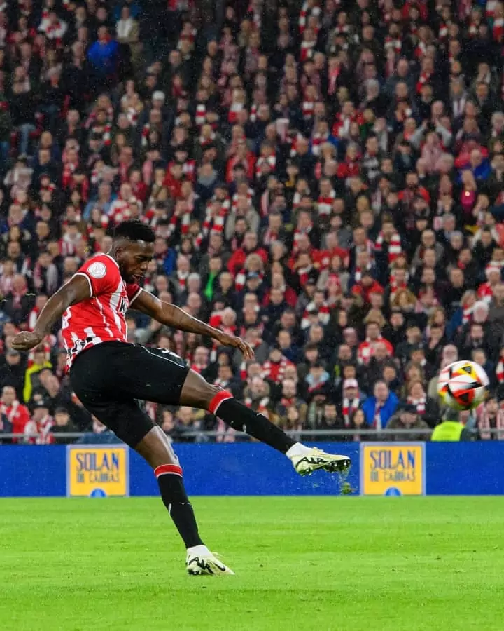 La Liga showdown: Athletic Bilbao sets the stage against Barcelona with Iñaki Williams leading the charge