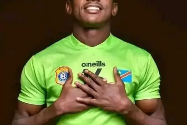 TP Mazembe's Siadi Baggio faces tough challenge for starting spot