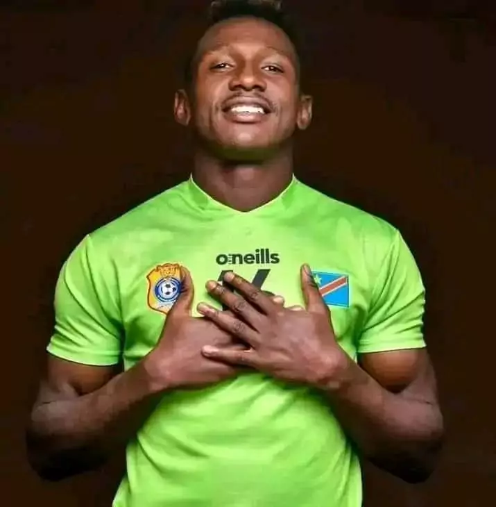 TP Mazembe's Siadi Baggio faces tough challenge for starting spot