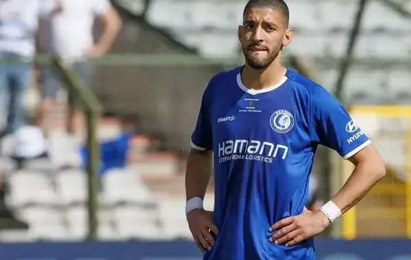 La Gantoise striker Tarik Tissoudali issues apology following criticism of club management