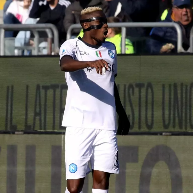 Alessandro Del Piero comes to Victor Osimhen's defense amid criticism after Napoli's defeat