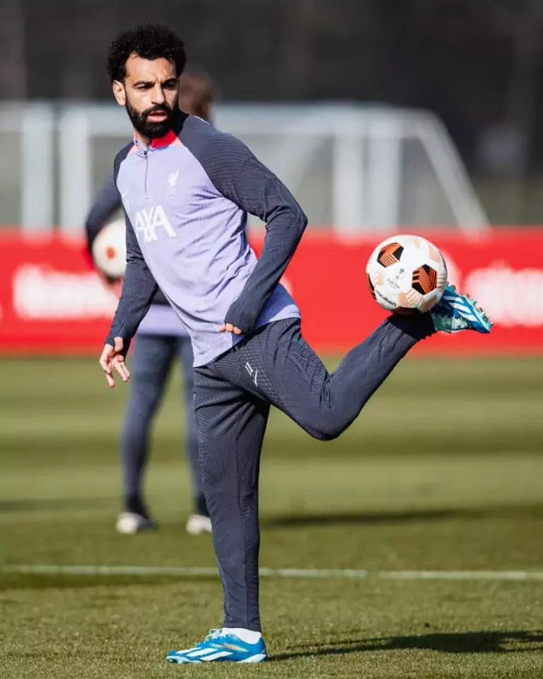 Liverpool's Mohamed Salah eyes Europa League return against Sparta Prague, Jürgen Klopp comments