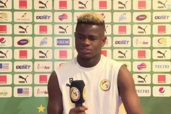 Mikayil Faye eager to learn during debut with Senegal national team