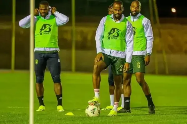 Mauritania's national team gears up with night training sessions