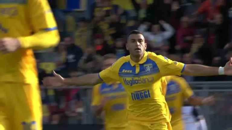 Serie A Drama: Walid Cheddira shines as Frosinone faces Lecce