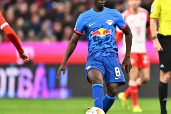Amadou Haïdara's stellar performance: equaling records in Leipzig's victory