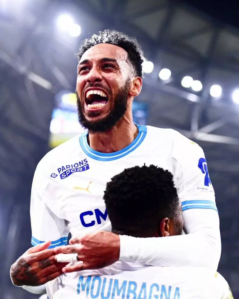 Pierre-Emerick Aubameyang eyes Marseille goal-scoring record