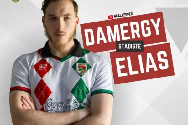 Tunisian giants Stade Tunisien secure Elias Damergy's signature