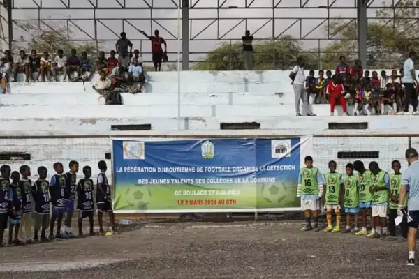 Djibouti football federation initiates youth talent detection program