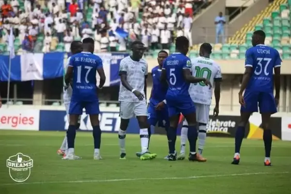 Rivers United secures dramatic qualification against dreams in CAF Cup showdown